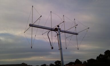 4 element HD-QUAD VHF/UHF/FM