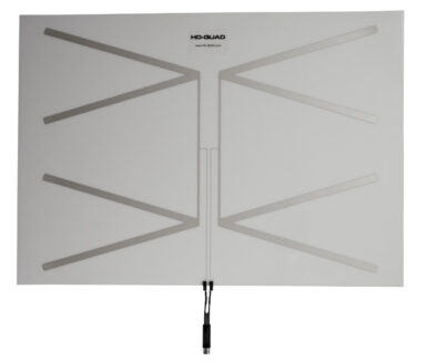 HD-QUAD VHF/UHF A2