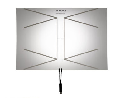 HD-QUAD High Gain Indoor TV Antenna