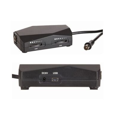 Indoor Digital TV Amplifier UHF/VHF