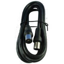 75ohm Plug to Plug TV Coaxial Cable 1.5m