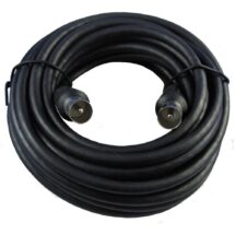 75ohm Plug to Plug TV Coaxial Cable 10m
