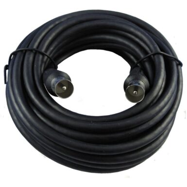 75ohm Plug to Plug TV Coaxial Cable 10m