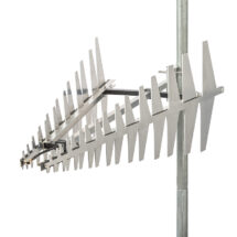 36-Element V-Stack LPDA, 14dBi High-Gain 5G Phased Array.